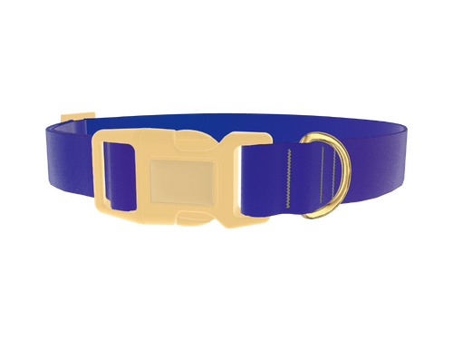 Blue Purple Gradient Dog Collar