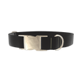 Nero Color Dog Collar - metal rose gold