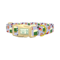 Oktoberfest Dog Collar - plastic gold
