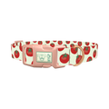 Tomato Pattern Dog Collar - plastic rose gold