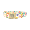 Starfish Mix Dog Collar - plastic rose gold