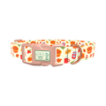Thanksgiving Pie Dog Collar - plastic gold