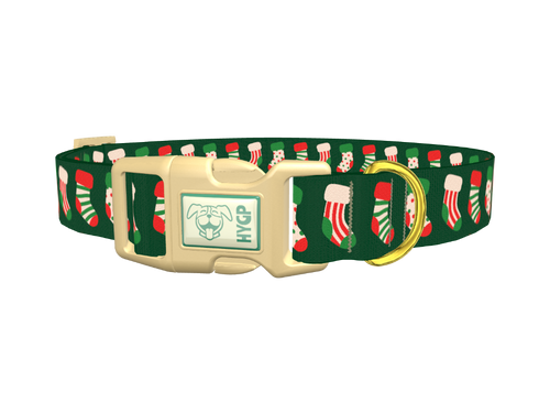 Festive Stocking Dog Collar