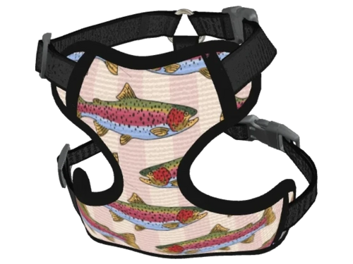 Rainbow Trout Fish Dog Collar