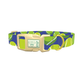 Tennis Ball Dog Collar - plastic gold