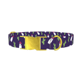 Cactus Ghost Dog Collar - metal gold