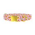 Chili Taco Dog Collar - metal gold