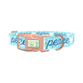 Peace Dove Dog Collar - plastic gold