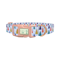 Christmas Tree Dog Collar - plastic rose gold