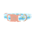 Easter Truck Dog Collar - plastic rose gold