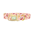Autumn Rowanberry Dog Collar - plastic gold