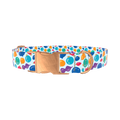Christmas Ornaments Dog Collar - metal rose gold