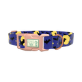Halloween Night Dog Collar - plastic gold