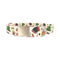 Oktoberfest Music Dog Collar - metal gold