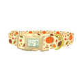 Thanksgiving Feast Dog Collar - plastic gold