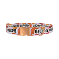 Meat Lover Dog Collar - metal rose gold