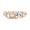Balloon Animal Dog Collar - plastic rose gold