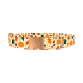 Cozy Fall Dog Collar - metal rose gold