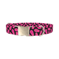 Halloween Coffin Dog Collar - metal silver