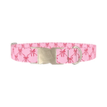 Diamond Bow Dog Collar - metal silver