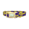 Energetic Lightning Dog Collar - plastic gold