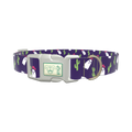 Cactus Ghost Dog Collar - plastic rose gold