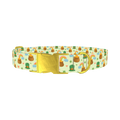 St. Patrick's Day Dog Collar - metal gold