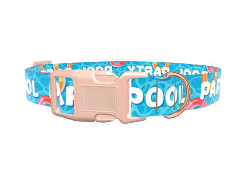 Pool Party Dog Collar