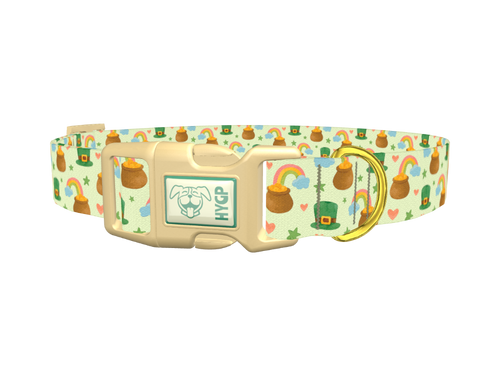 St. Patrick's Day Dog Collar
