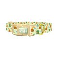 St. Patrick's Day Dog Collar - plastic gold