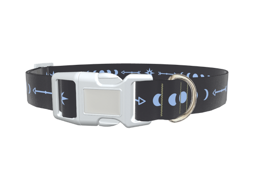 Mystic Moon Dog Collar
