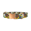 Meadow Bloom Dog Collar - metal rose gold