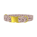 Halloween Witchy Dog Collar - metal gold