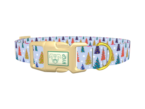 Christmas Tree Dog Collar