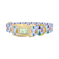 Christmas Tree Dog Collar - plastic gold