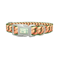 Rose Gold Chain Dog Collar - plastic silver