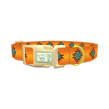 Geometric Tribal Dog Collar - plastic gold