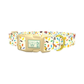 Birthday Boy Celebration Dog Collar - plastic gold