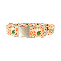 Oktoberfest Beer Dog Collar - metal gold