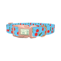 Cherry Fruit Dog Collar - plastic rose gold
