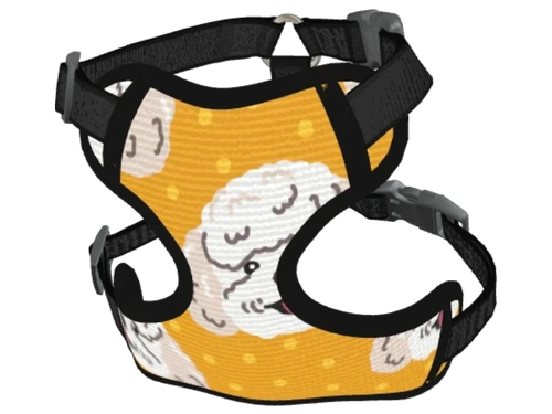 Toy Poodle Pattern Dog Collar