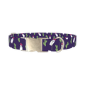 Cactus Ghost Dog Collar - metal silver