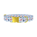 Patriotic Bows Dog Collar - metal gold