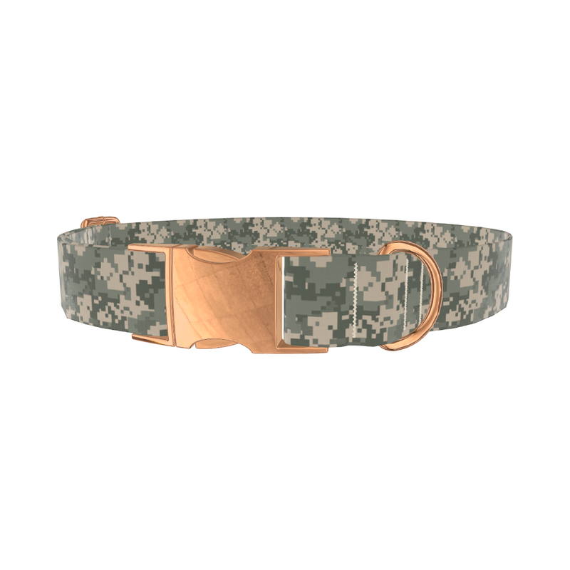 Camo Pattern Dog Collar