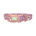 Noodle Takeout Dog Collar - plastic rose gold