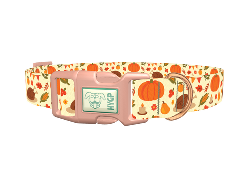 Thanksgiving Feast Dog Collar