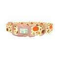 Thanksgiving Feast Dog Collar - plastic gold