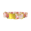Pink Floral Bouquet Dog Collar - Thumbnail 1
