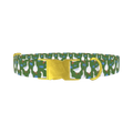 Goose Pond Dog Collar - metal gold