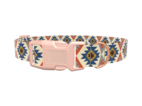 Tribal Star Pattern Dog Collar